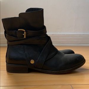 Miz Mooz Booties. Black, size 7.5, booties.